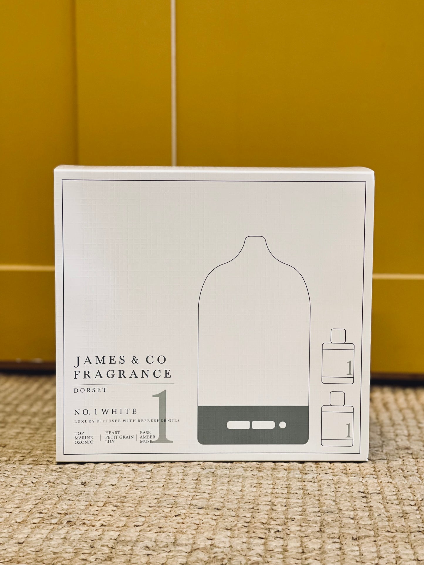 Luxury Ceramic Electric Diffuser