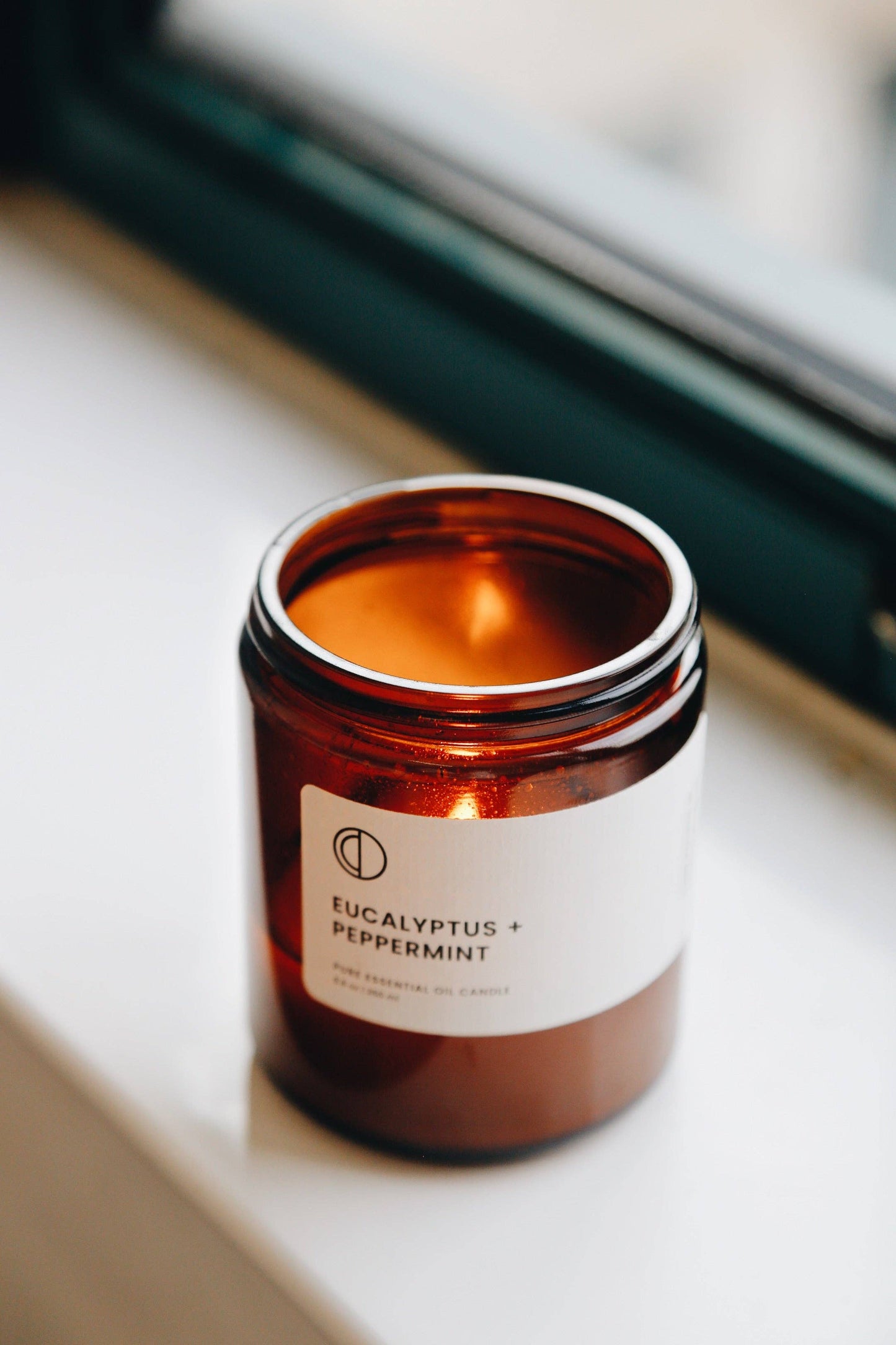OCTO Eucalyptus + Peppermint candle