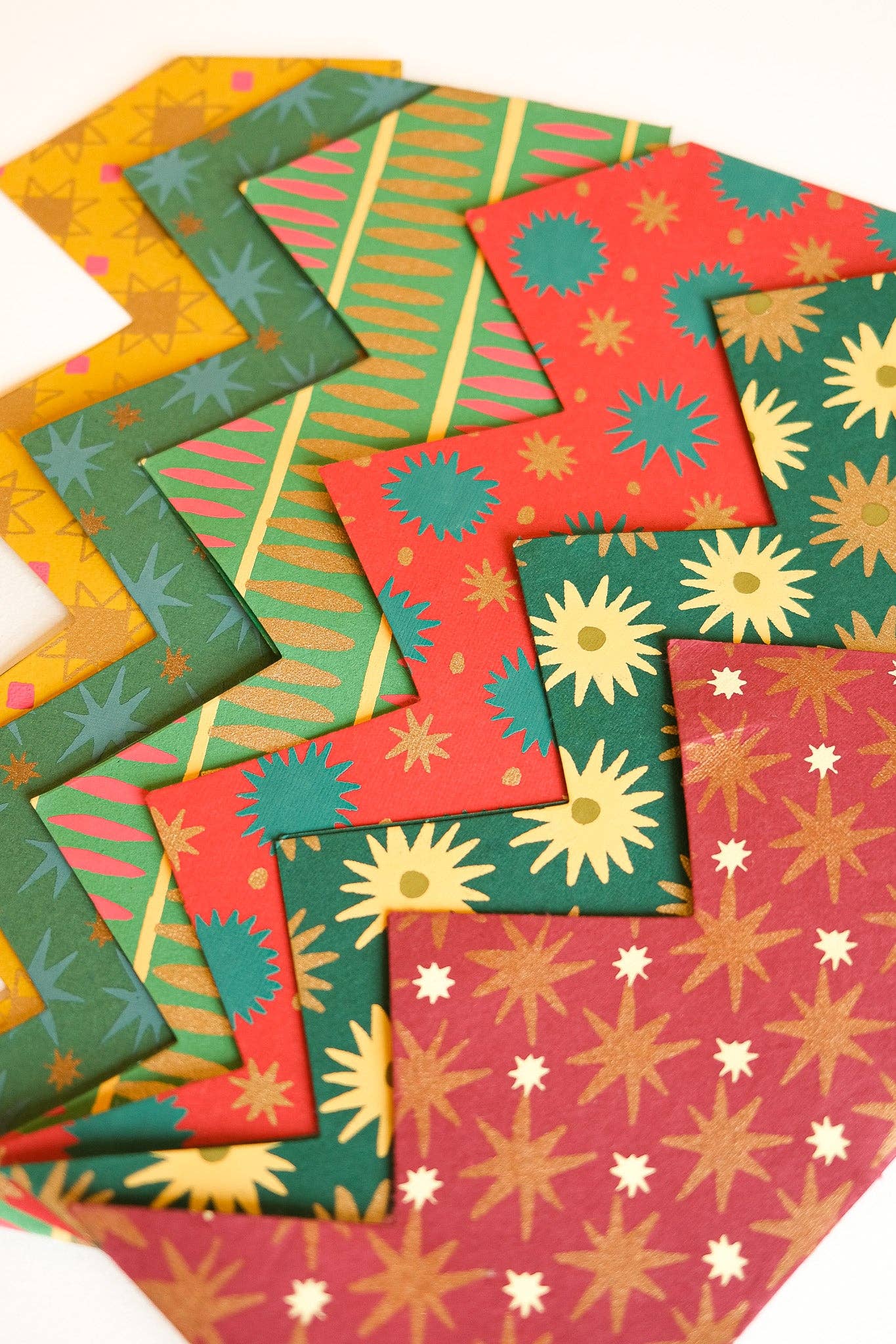 Festive Paper Crowns by East End Press