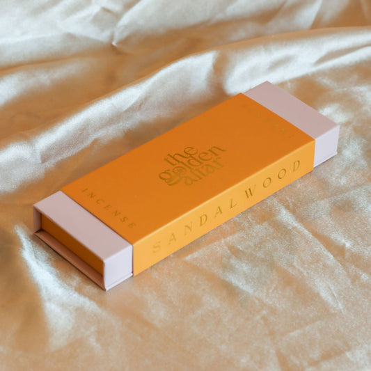 The Golden Altar / Muse Natural Incense - Sandalwood