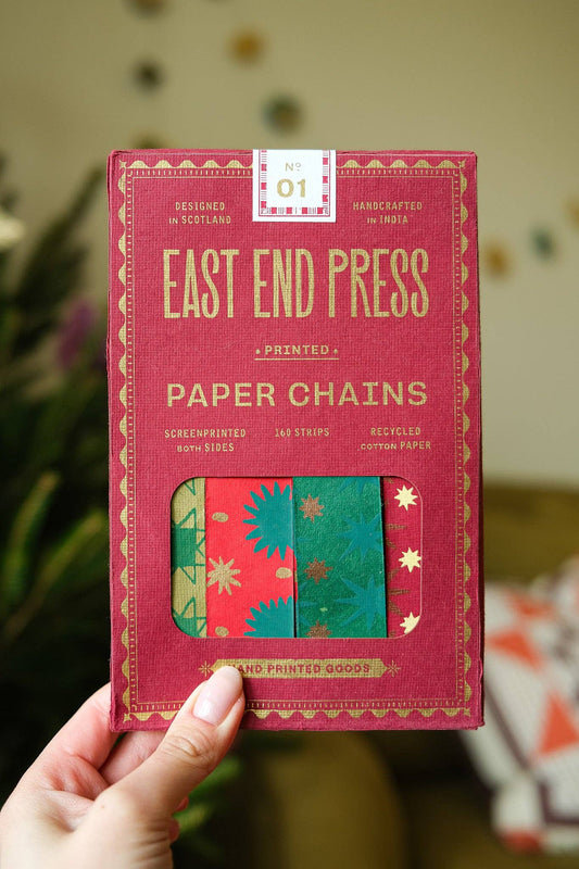 East End Press - Festive Paper Chain Kit