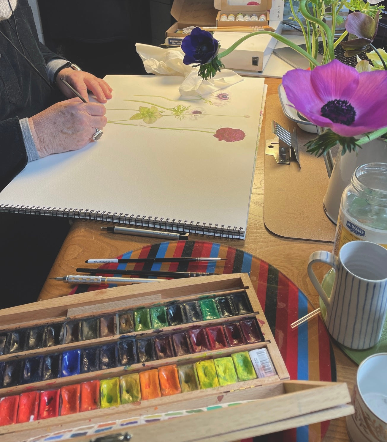 Painting Nature with Watercolours Workshop