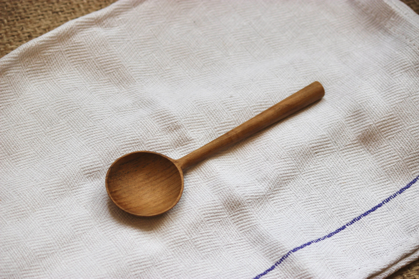 Round Spoon - Made from waste