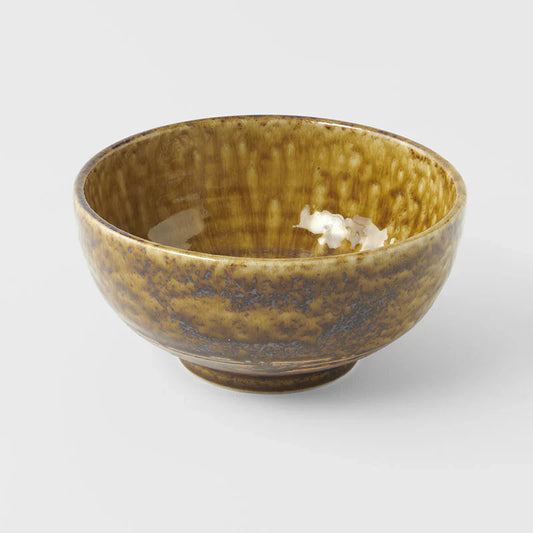 Amber Deep Bowl 17cm - Made in Japan