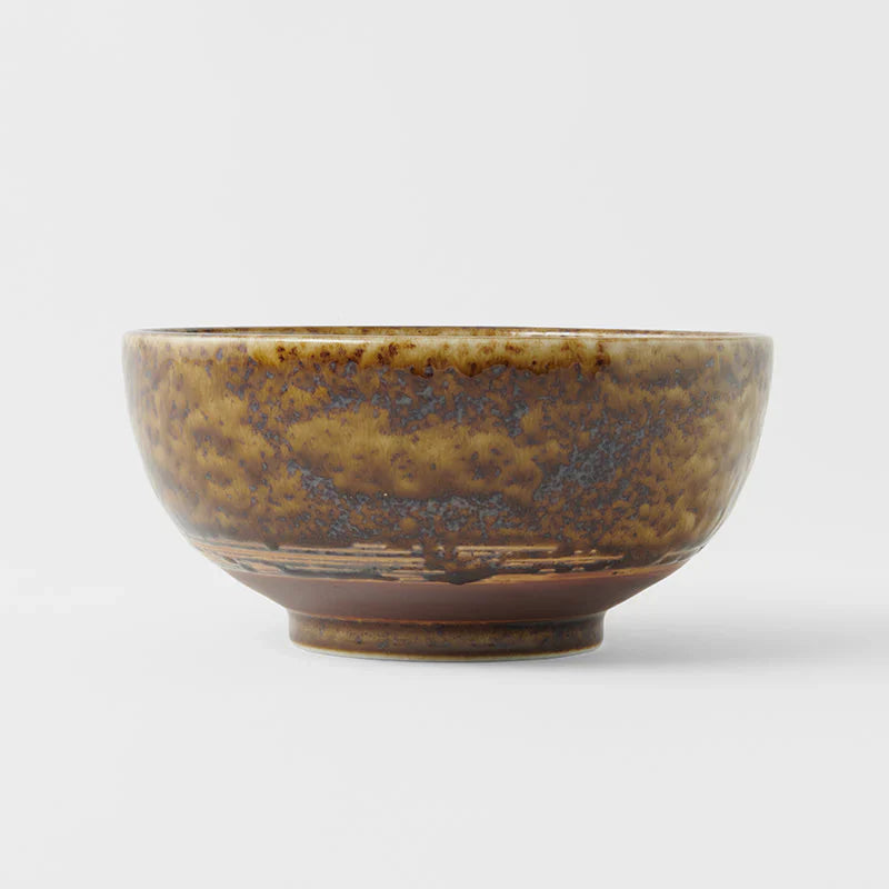 Amber Deep Bowl 17cm - Made in Japan