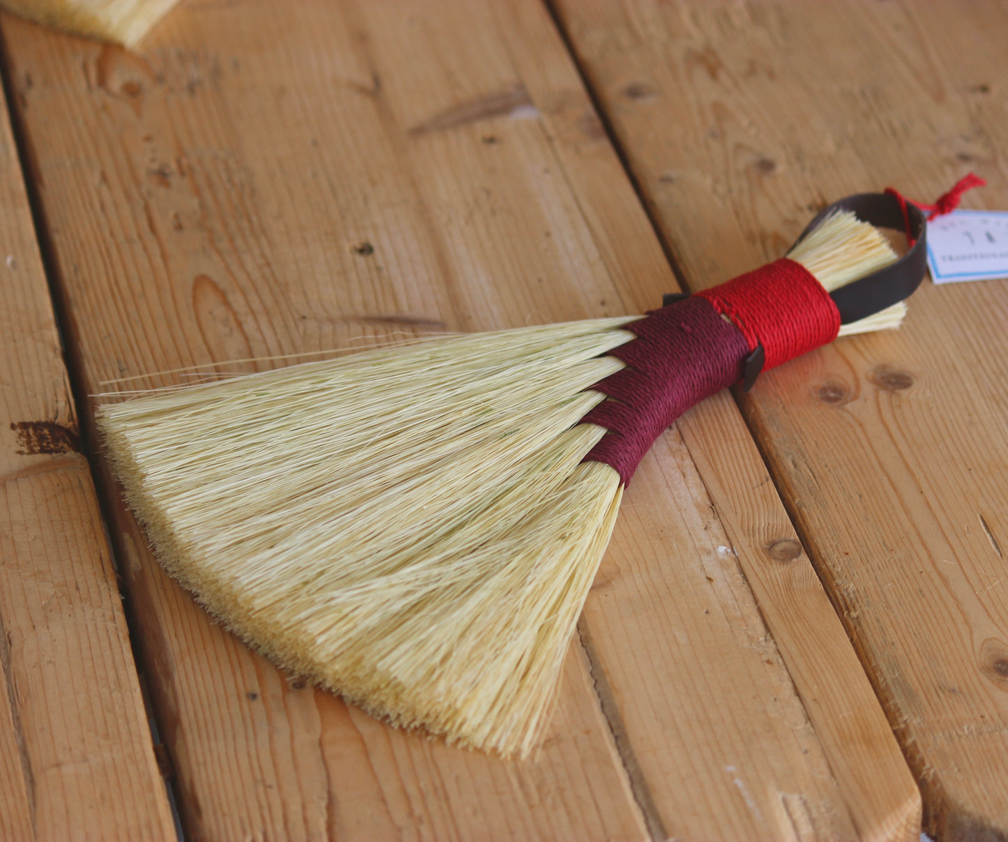 Tampico Fibre Turkey Wing Hand Broom