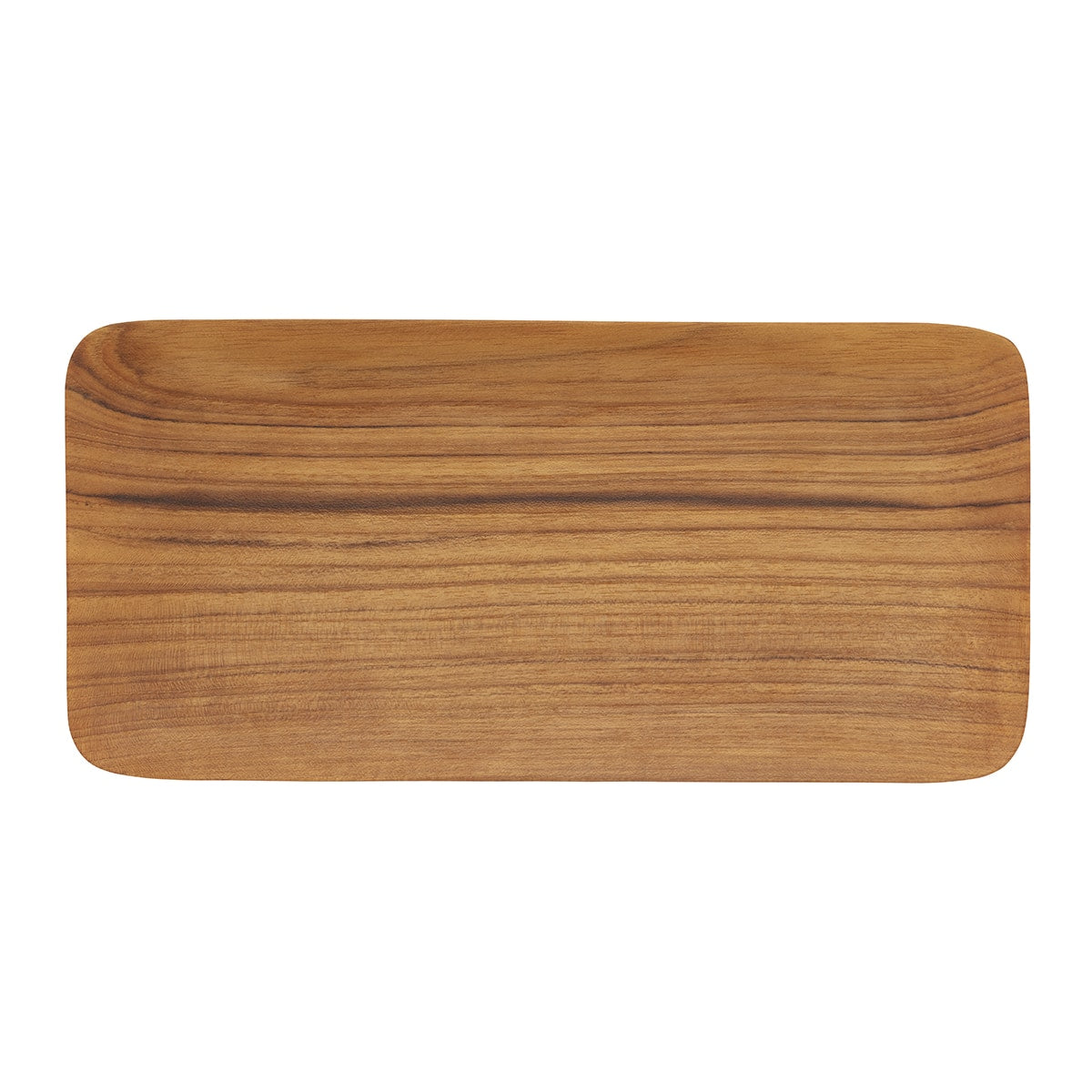 Organic Teak Root Tray
