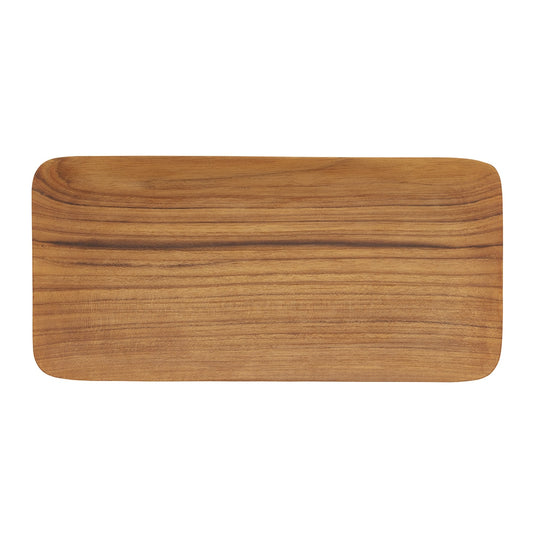 Organic Teak Root Tray