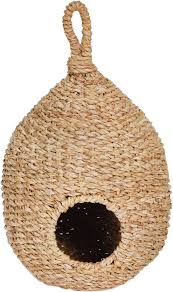 Brading Seagrass Natural Bird House