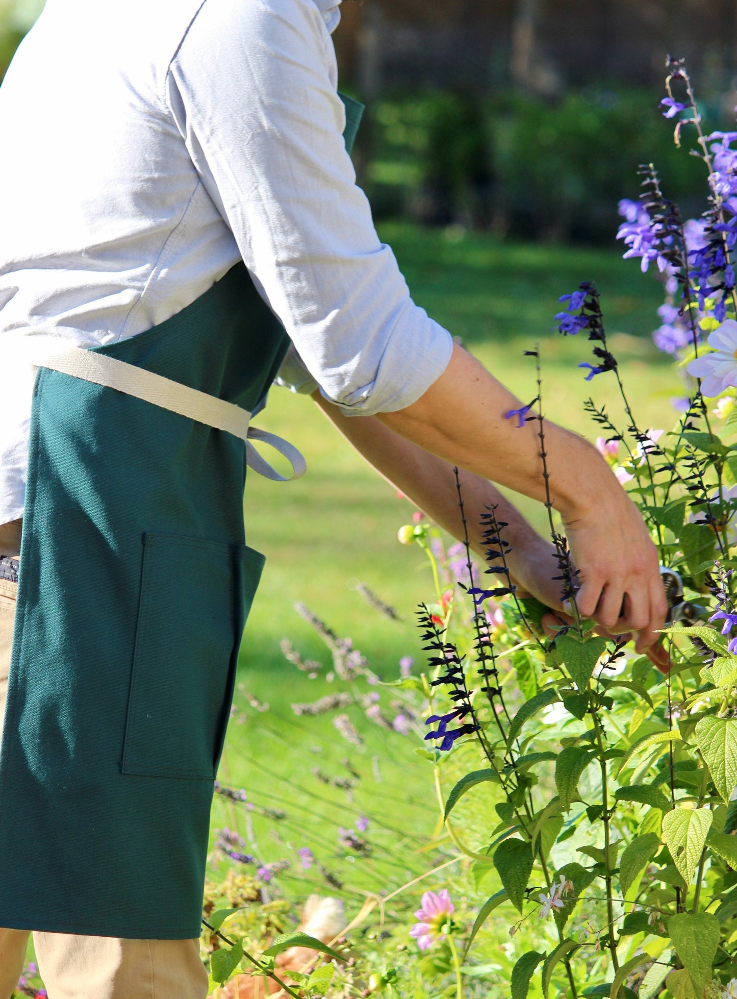 Organic Bib Apron
