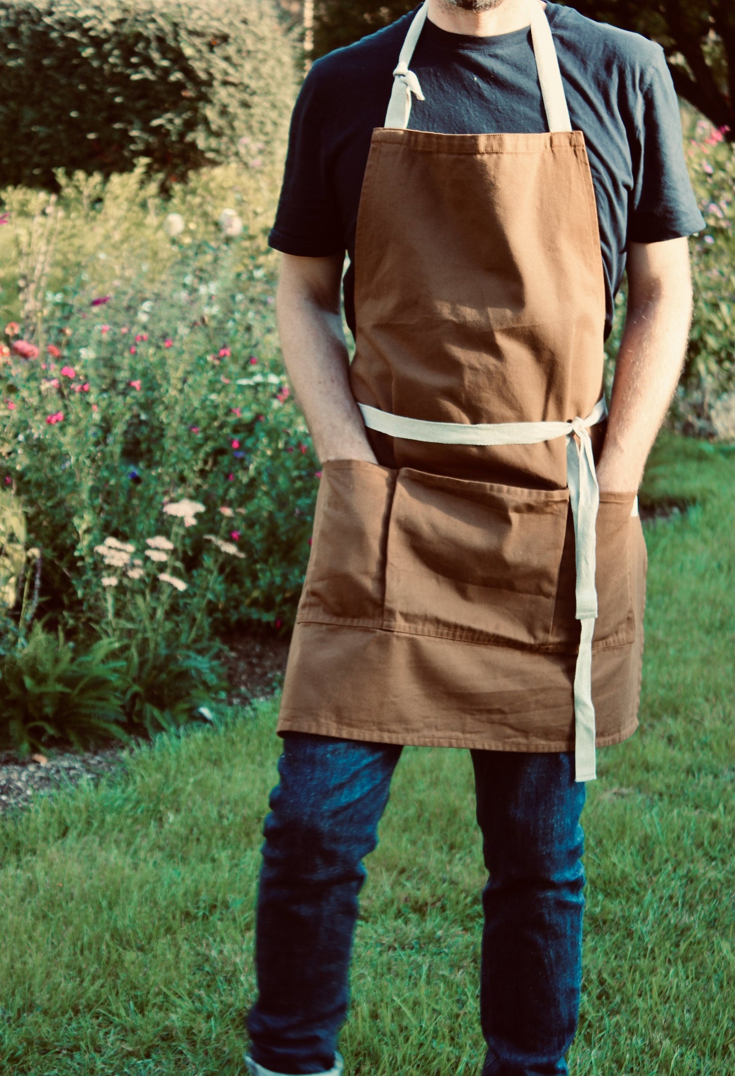 Organic Bib Apron