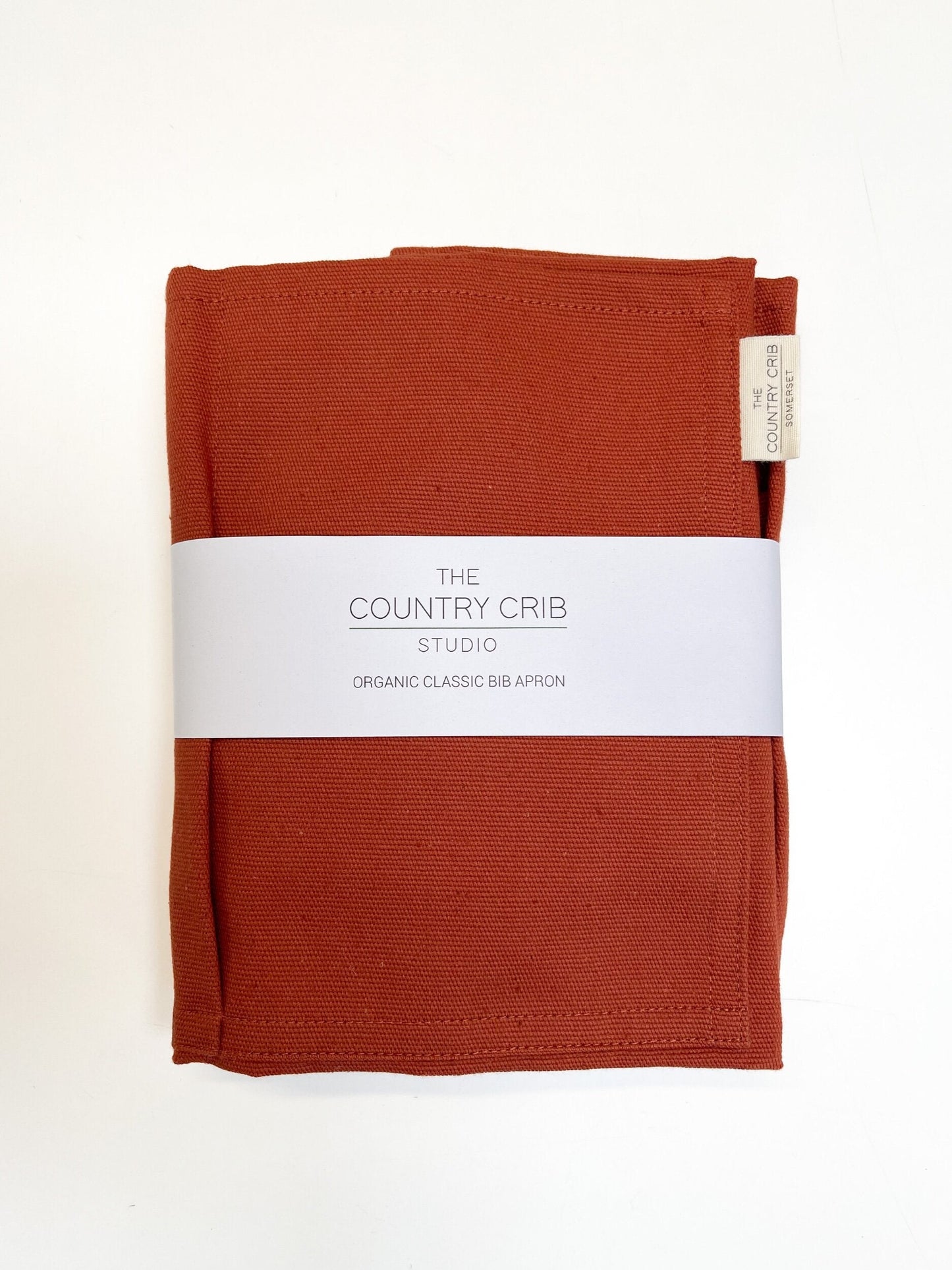 Organic Bib Apron