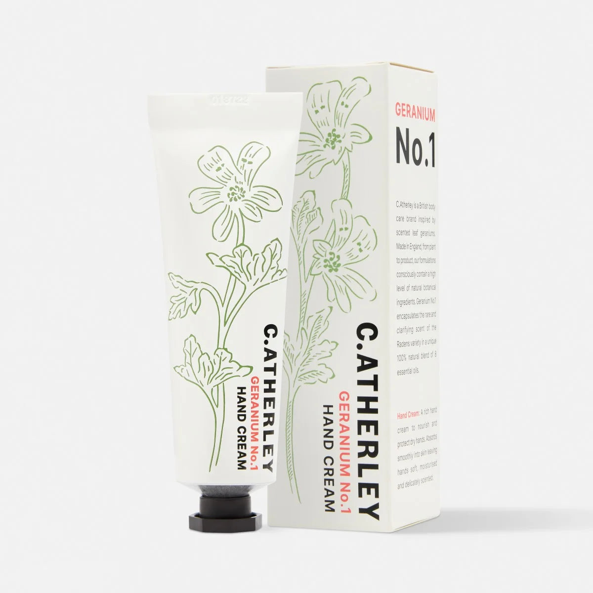 C.Atherley Geranium No.1 Hand Cream - 30ml