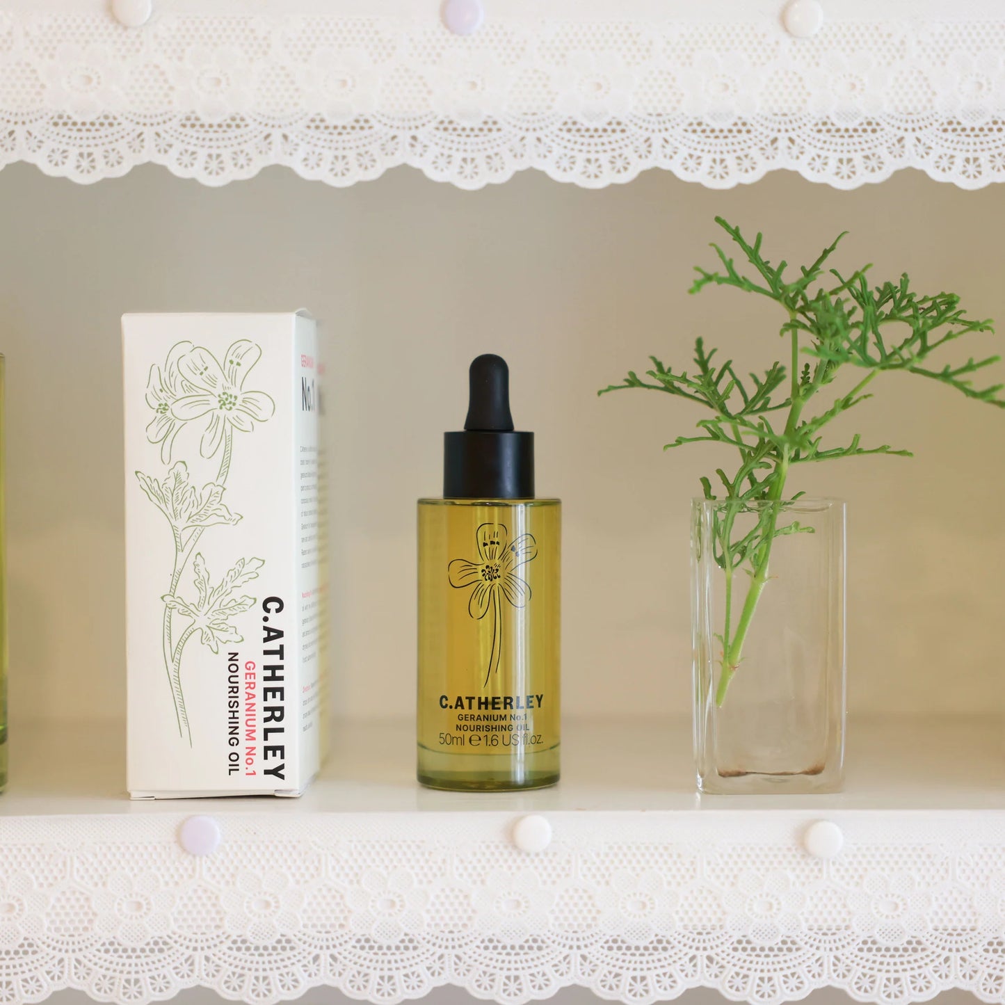 C.Atherley Geranium No.1 Nourishing Oil 50ml