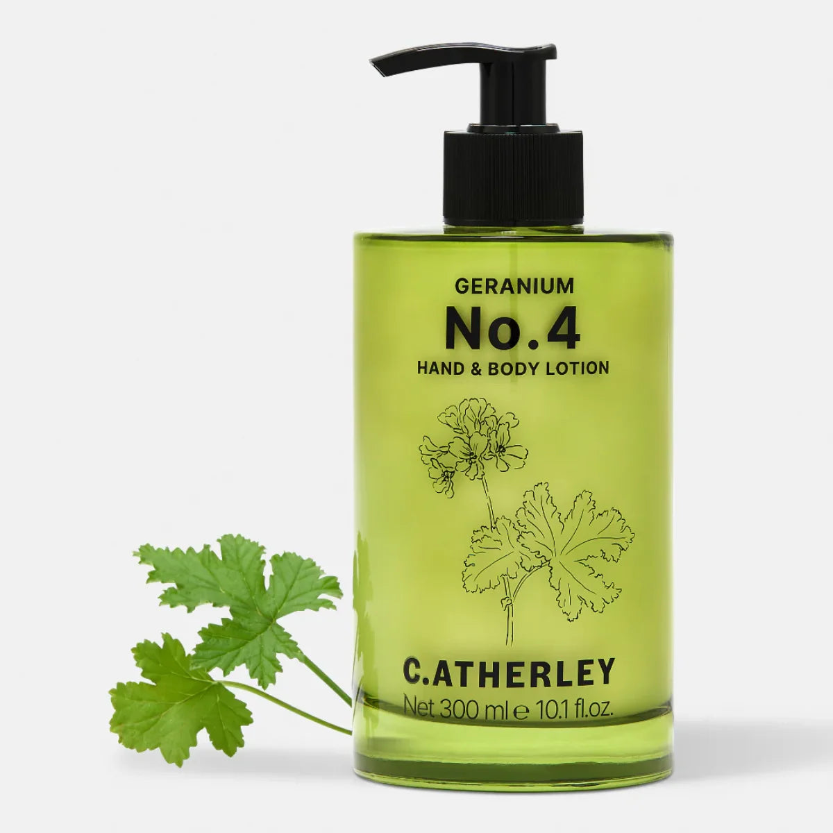 Geranium No.4 Hand & Body Lotion - 300ml