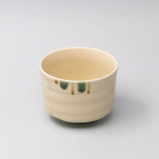 Matcha Tea Bowl Tea Garden 400ml - Made in Japan