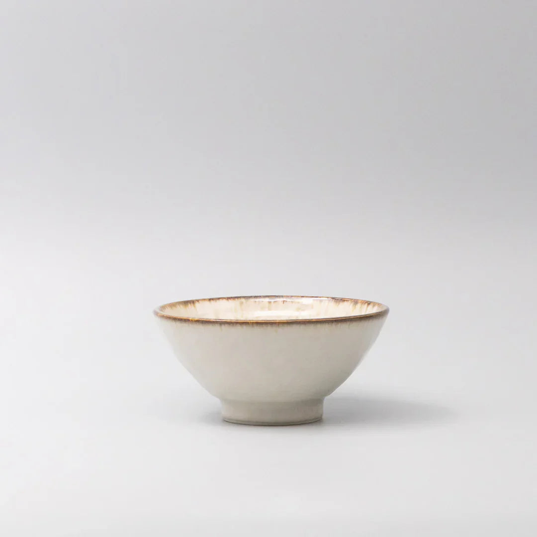Ivory Pearl Medium Bowl 15cm - Made In Japan