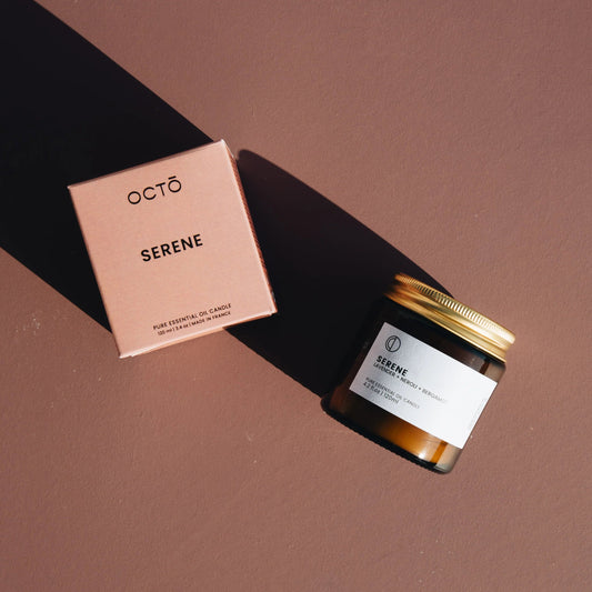 OCTO Serene (Lavender + Bergamot + Neroli)