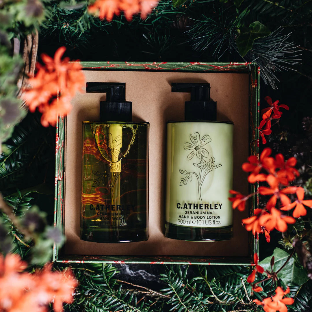 C.Atherley Geranium No.1 Gift Set