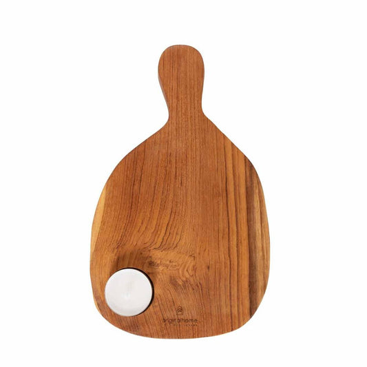 Cutting Board & Tealight Holder