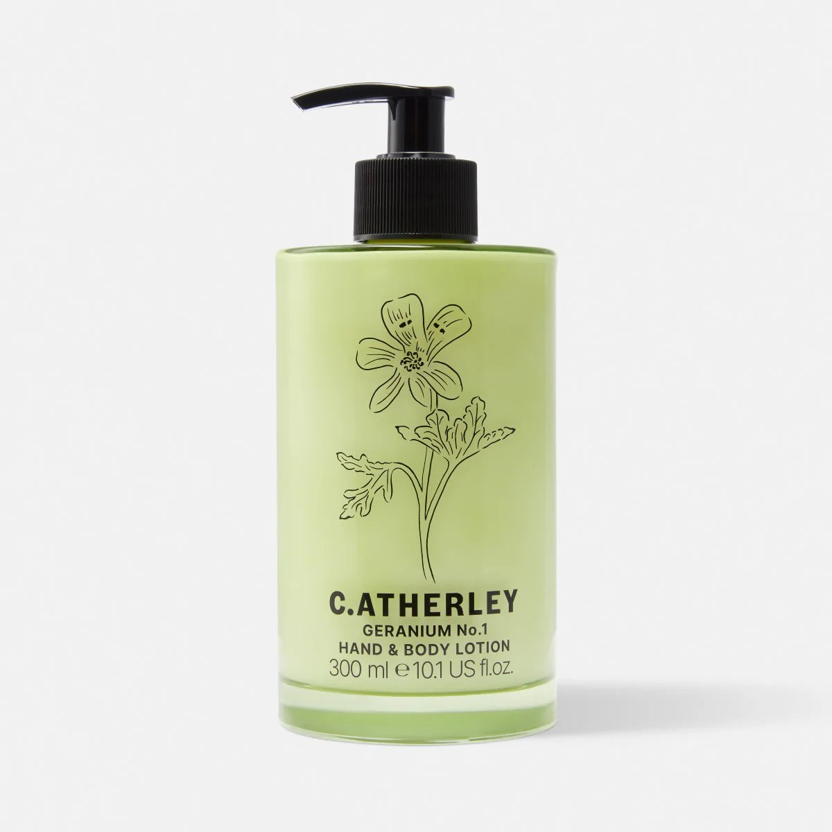 C.Atherley Geranium No.1 Hand & Body Lotion - 300ml