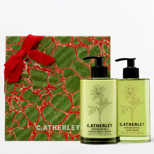 C.Atherley Geranium No.1 Gift Set
