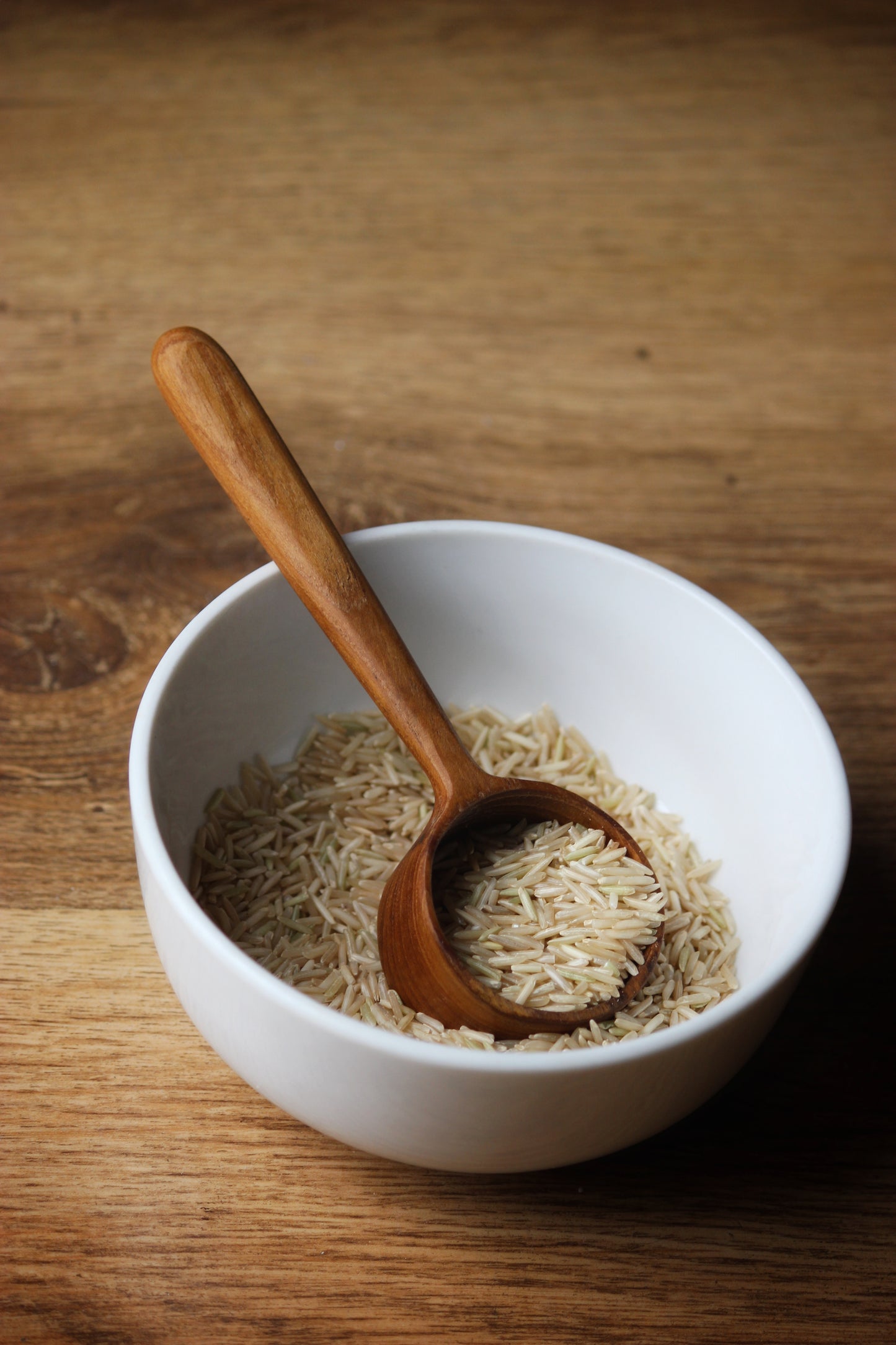 Grain Spoon Reclaimed Teak Spoon