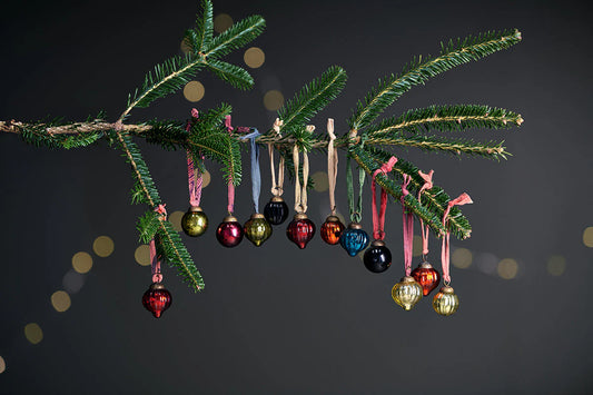 Dew Drop Baubles - Set of 12