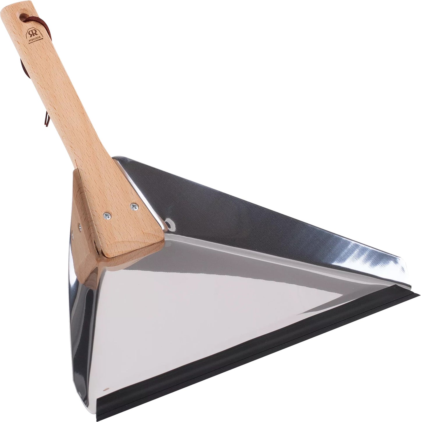 Delta Dustpan - Stainless Steel by Redecker