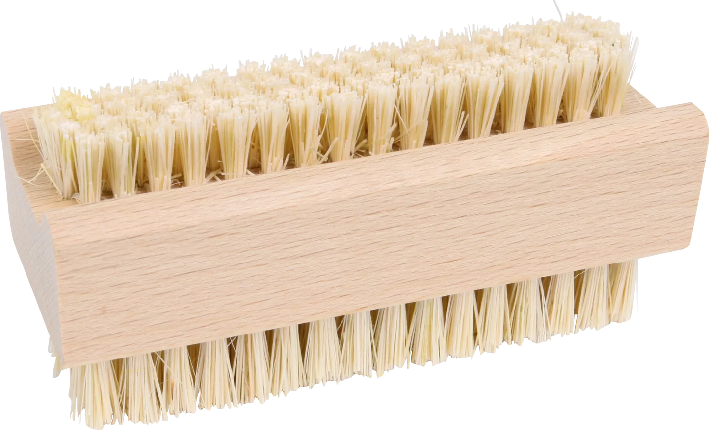 Natural Wooden Nail Brush by Redecker