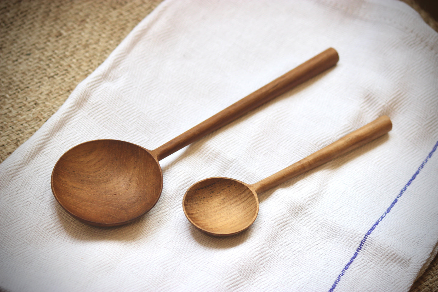 Round Spoon - Made from waste