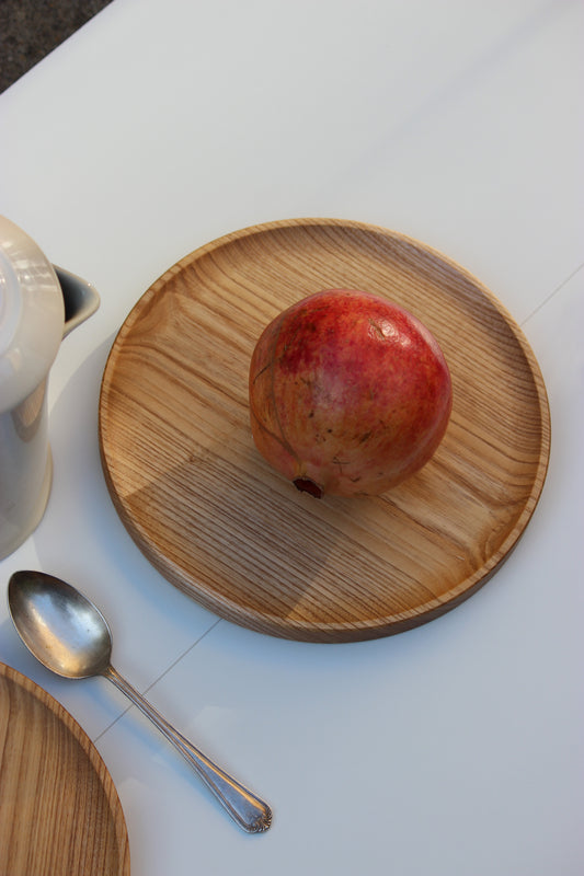 Sprig Breakfast Board - Scoop 23cm - Ash