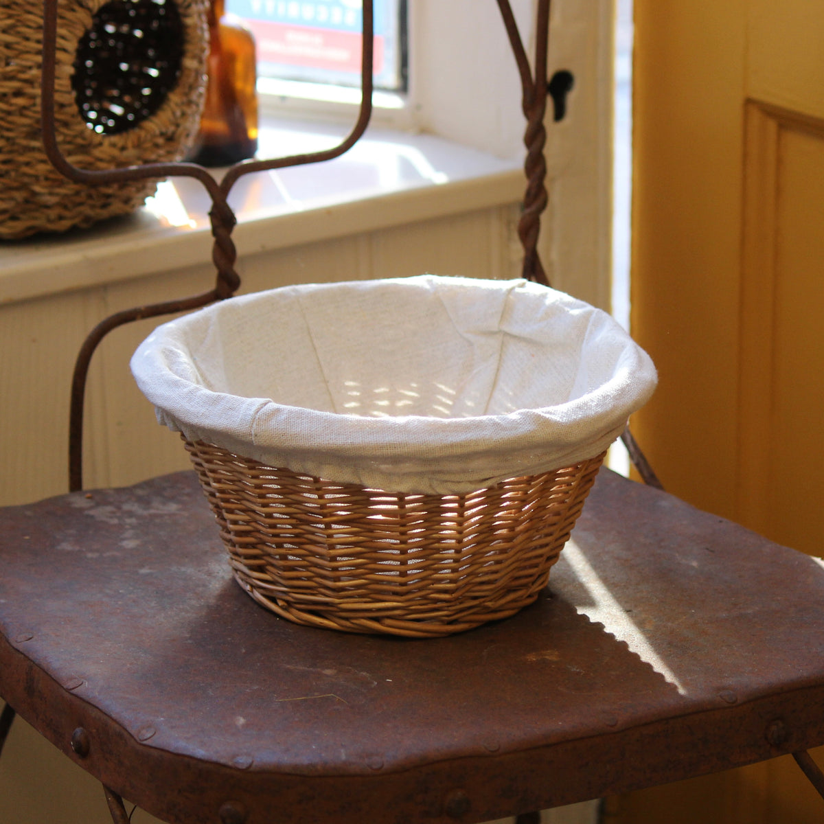 Proving Basket - Round