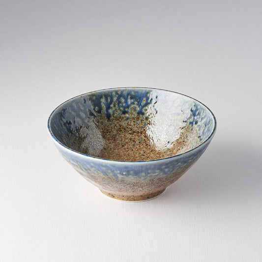 Earth & Sky large udon bowl 19cm - Made in Japan