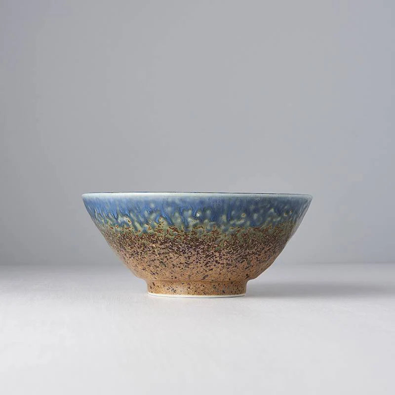 Earth & Sky large udon bowl 19cm - Made in Japan