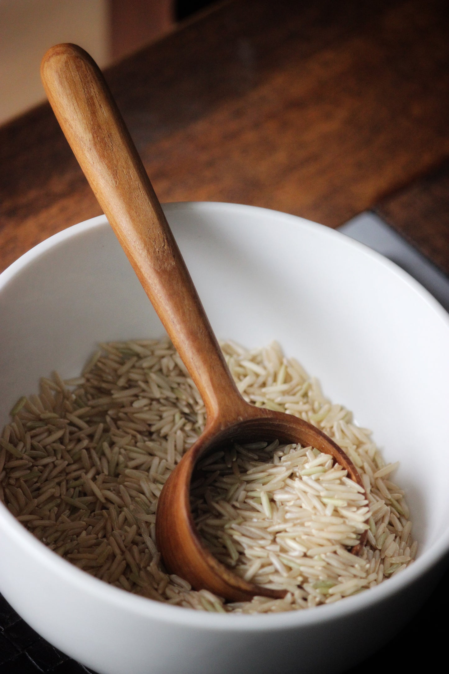 Grain Spoon Reclaimed Teak Spoon