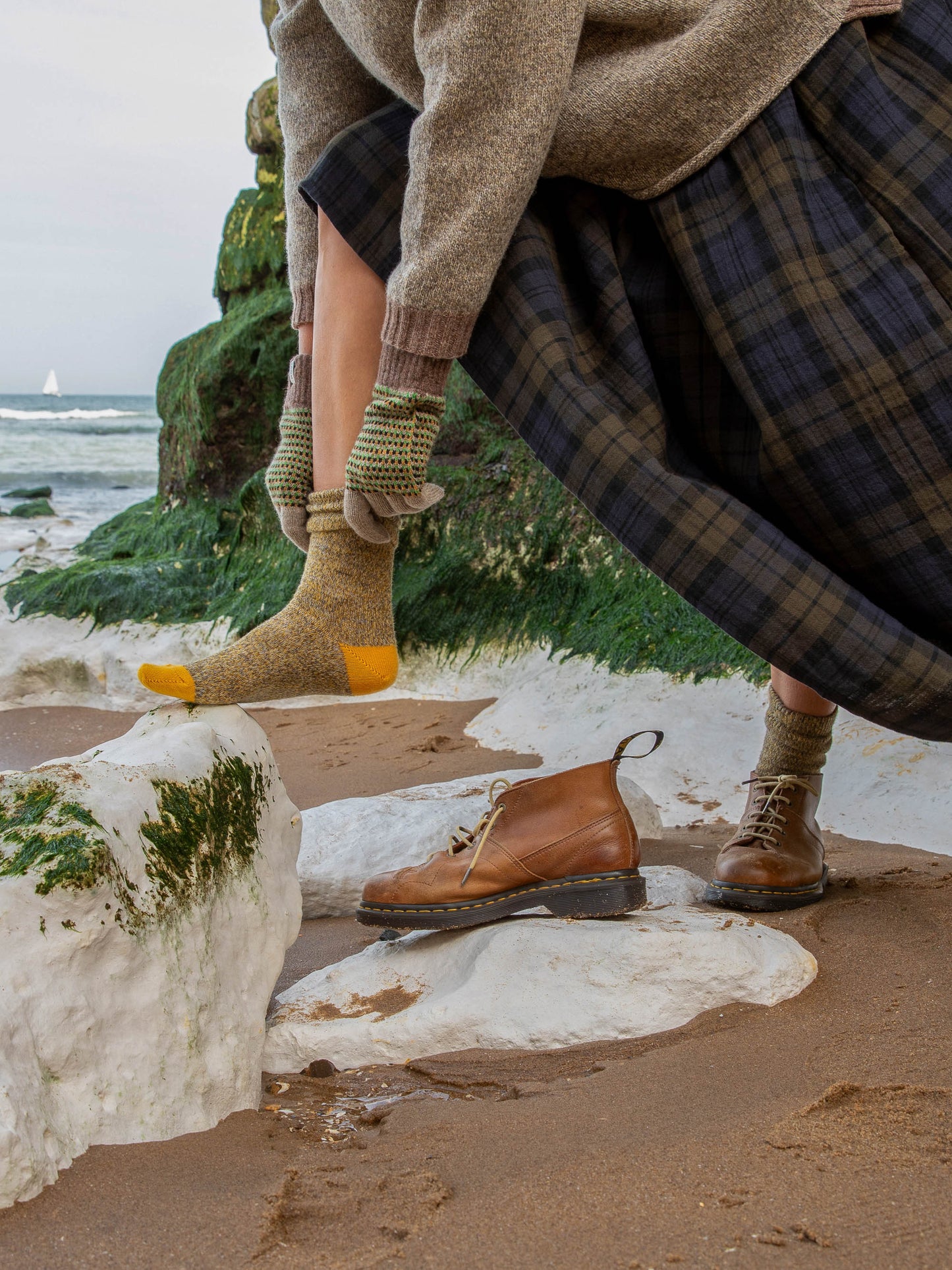 Fine Merino Wool Socks by Rove