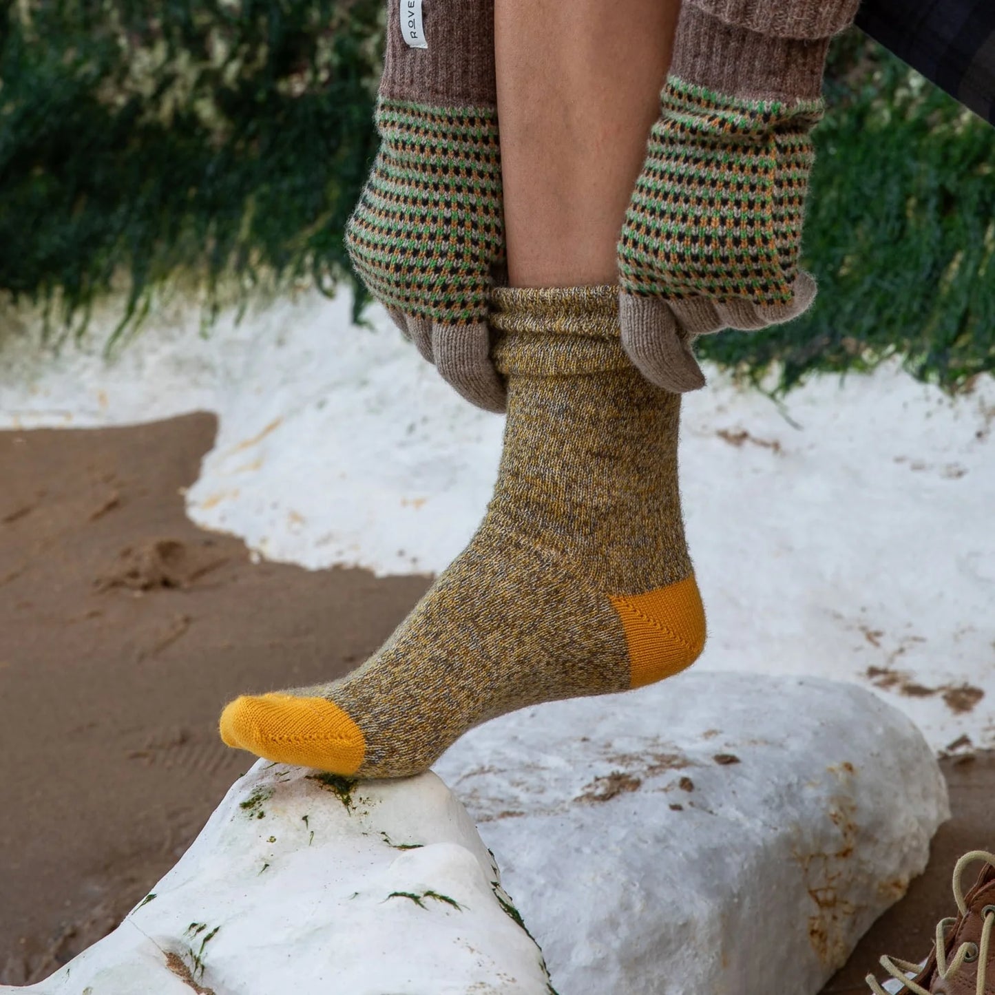 Fine Merino Wool Socks by Rove