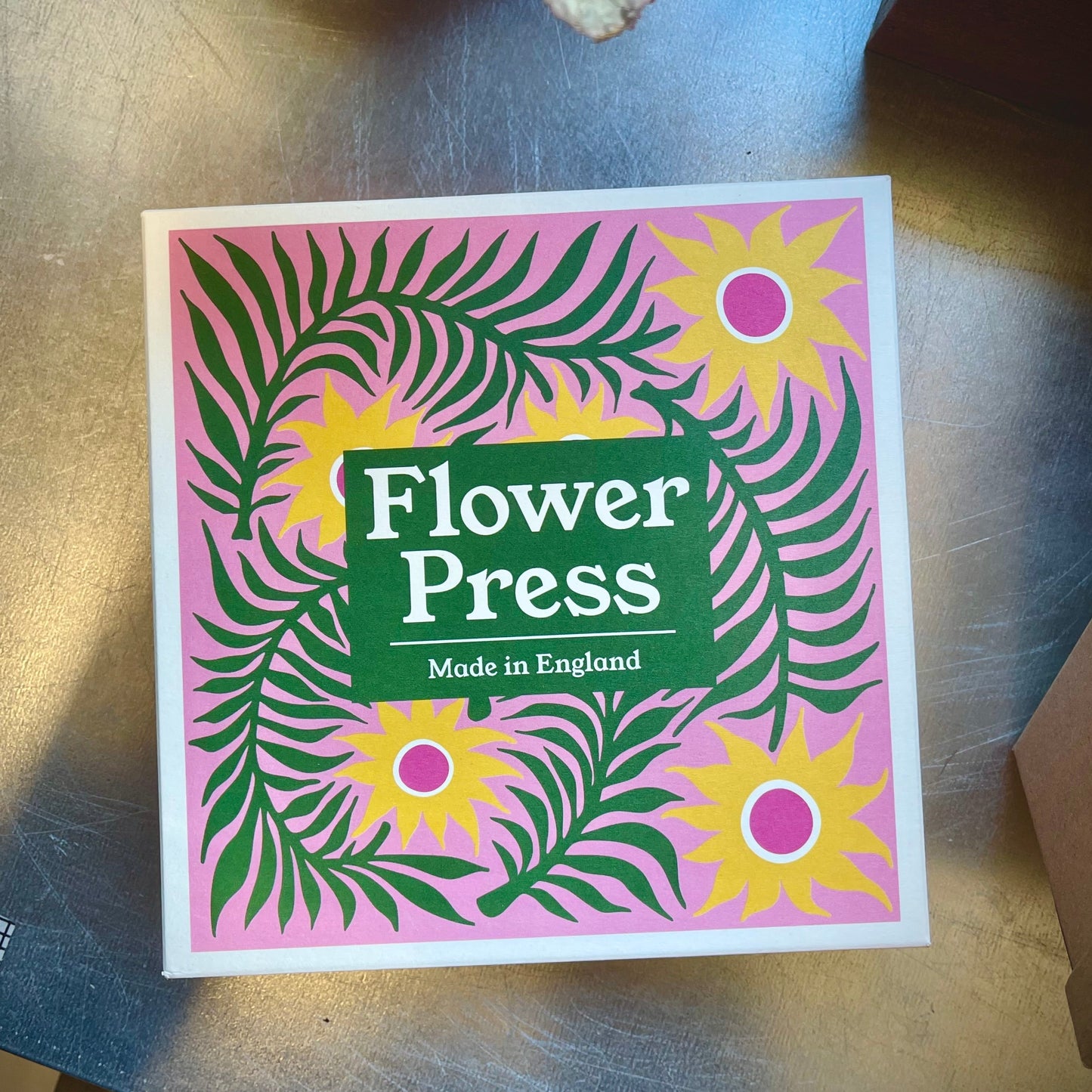 Flower Press - Teasel