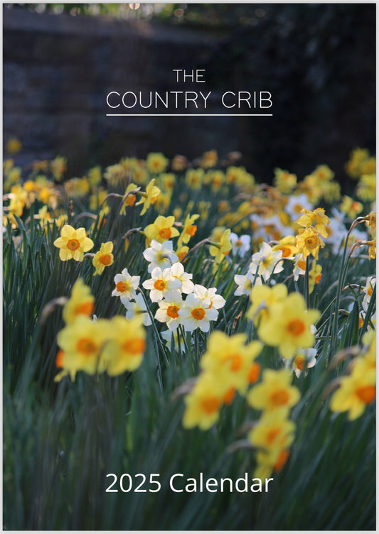 The Country Crib 2025 Calendar photographing nature and gardening throughout the seasons 