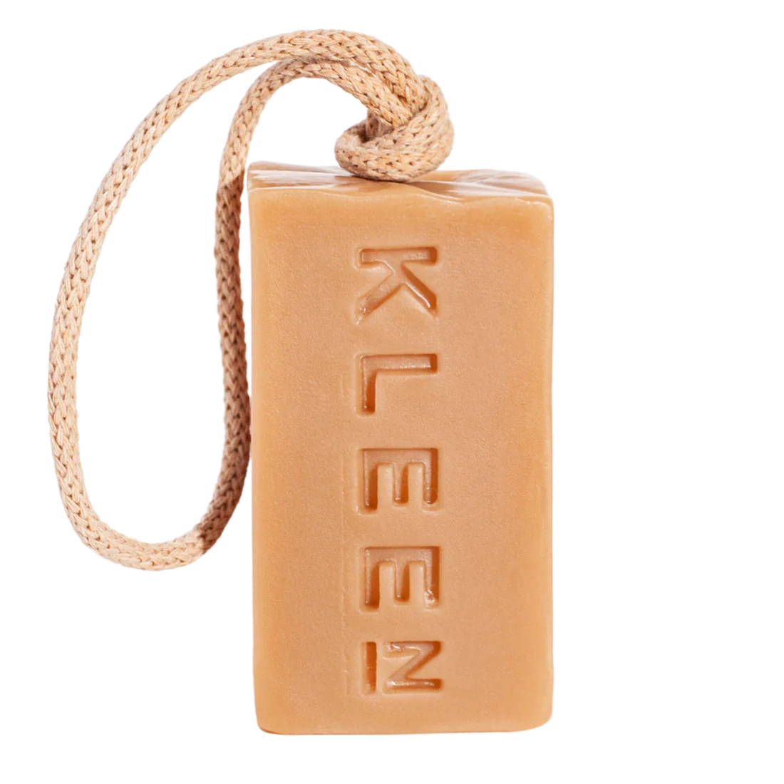 KLEEN 100% natural handcrafted soap on a rope