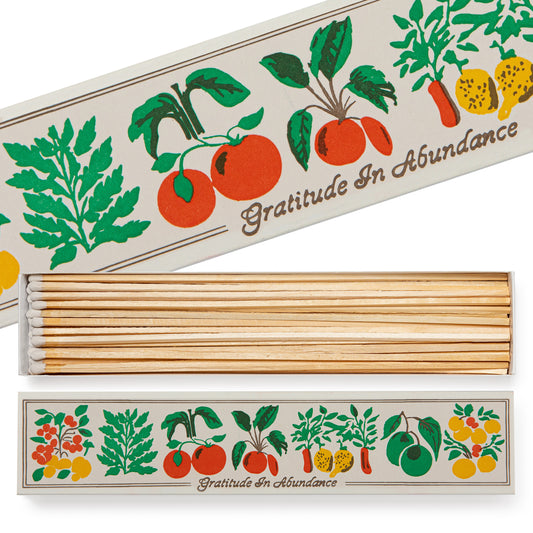 Gratitude in Abundance Long Matches The Archivist