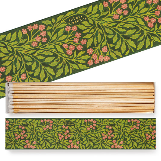 Green Flora - Long Luxury Matches