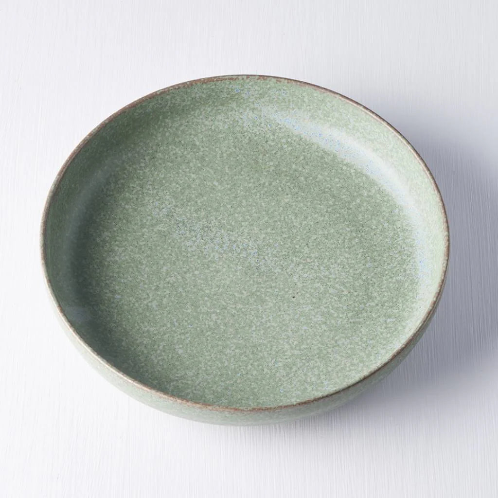 High Rim Porcelain Plate