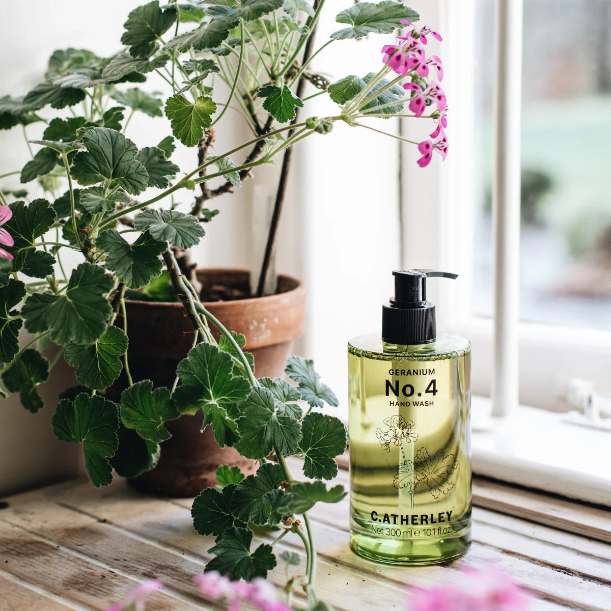 C.Atherley Geranium No.4 Hand Wash