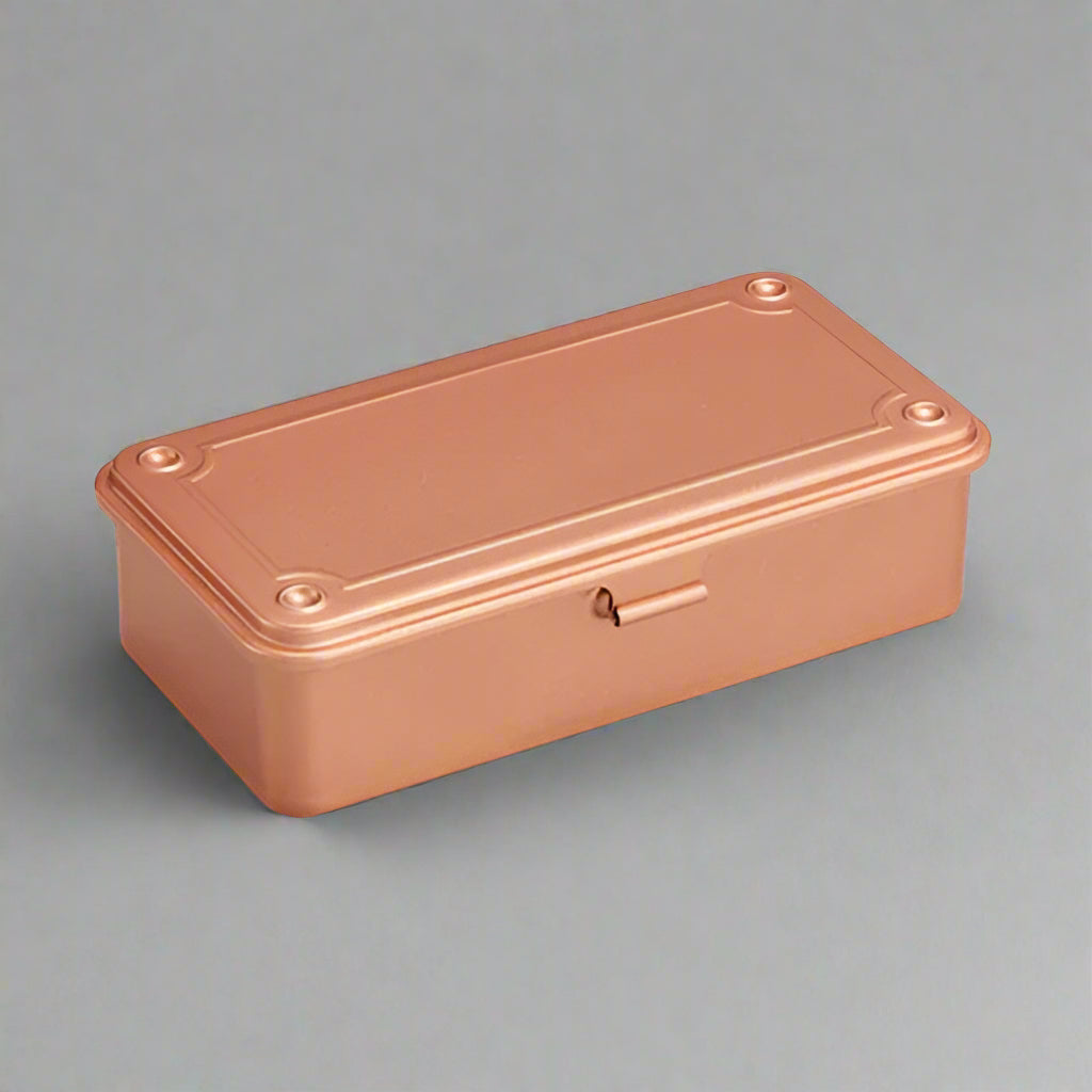 TOYO Steel Trunk Shape Tool Box