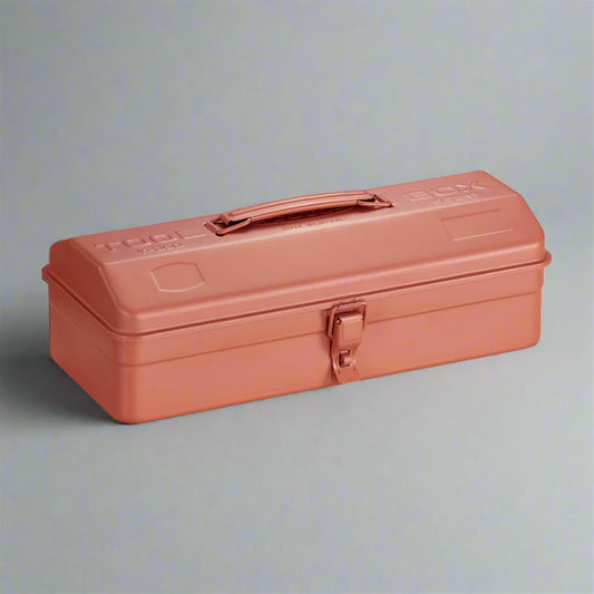 TOYO Steel Camber Top Tool box seed box made in Japan