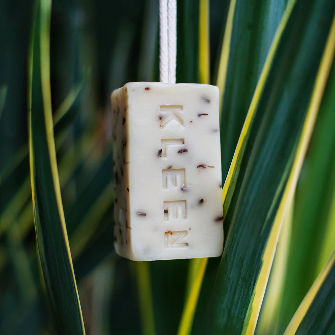 KLEEN 100% natural handcrafted soap on a rope