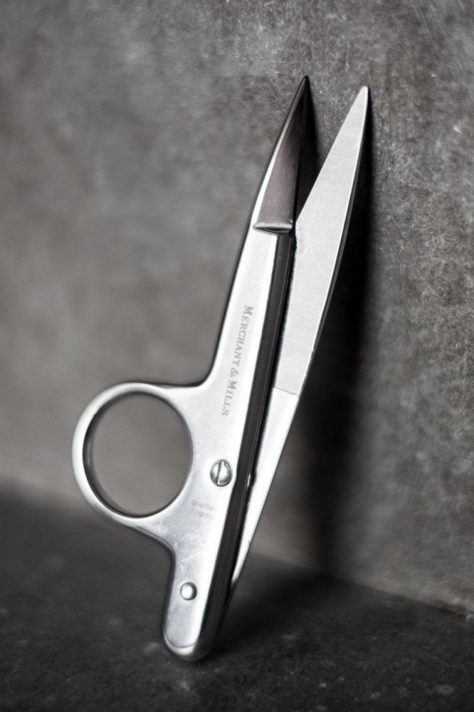 Chrome Thread Clips