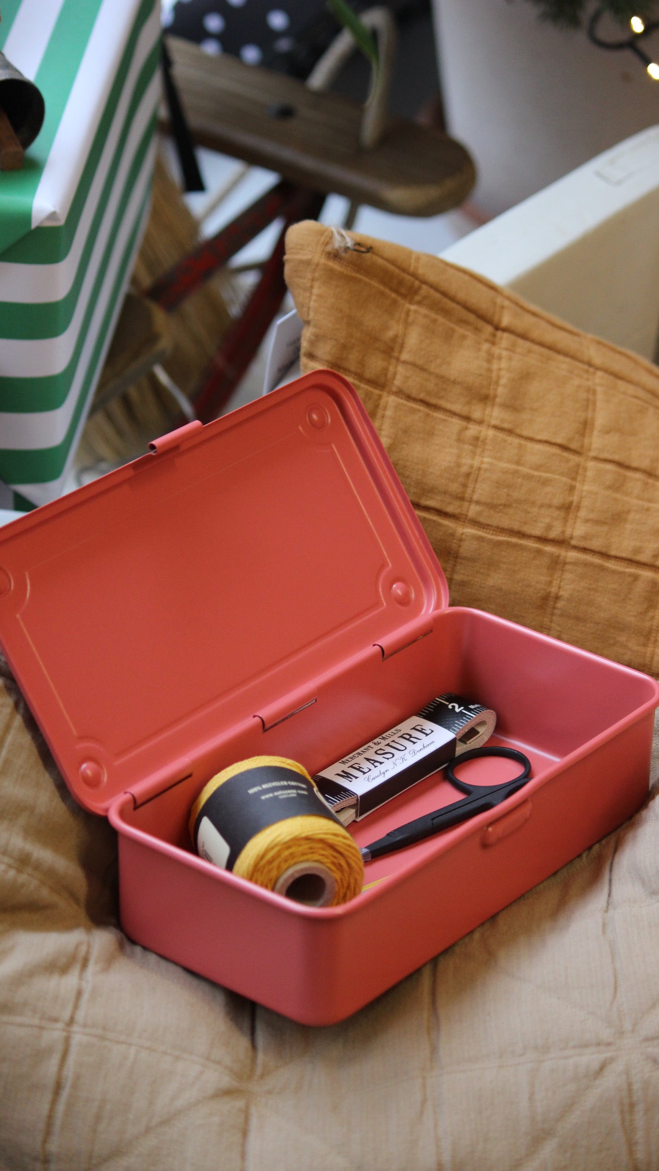 TOYO Steel Trunk Shape Tool Box